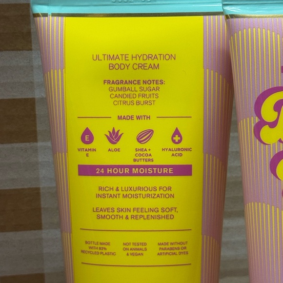 NEW B&BW(2) Bubble Gum Pop body creams, full size 8 oz - Picture 2 of 3